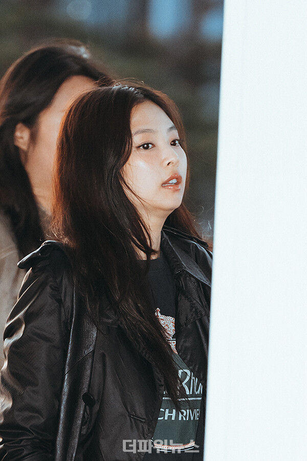 블랙핑크제니,인천국제공항출국