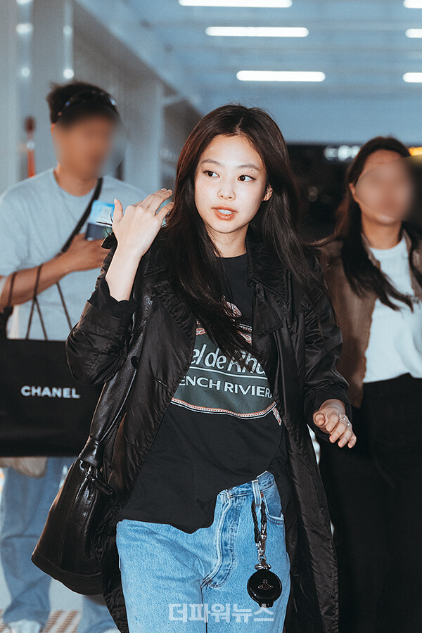 블랙핑크제니,인천국제공항출국