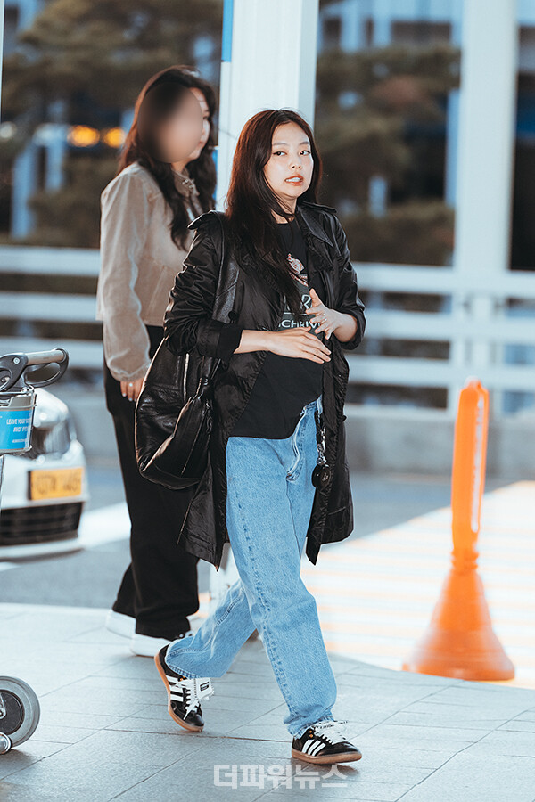 블랙핑크제니,인천국제공항출국