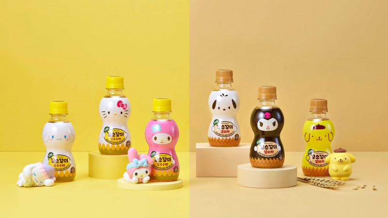 광동제약, 산리오 캐릭터 어린이 차음료 ‘꼬소꼬미’ 선보여