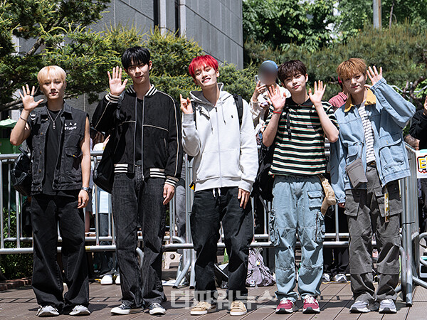 TIOT,뮤직뱅크출근길