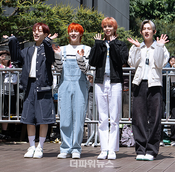 TOZ,뮤직뱅크출근길