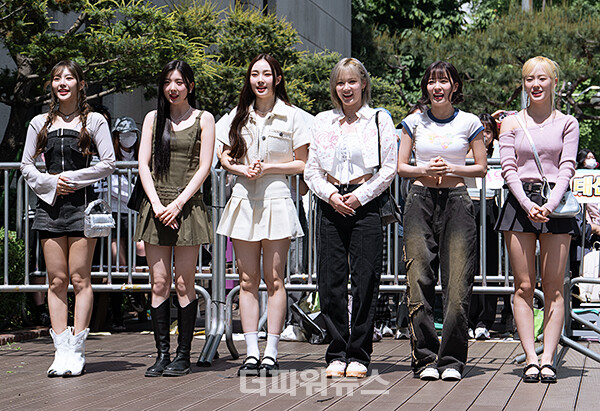 비웨이브,뮤직뱅크출근길