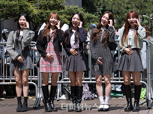 유니코드,뮤직뱅크출근길