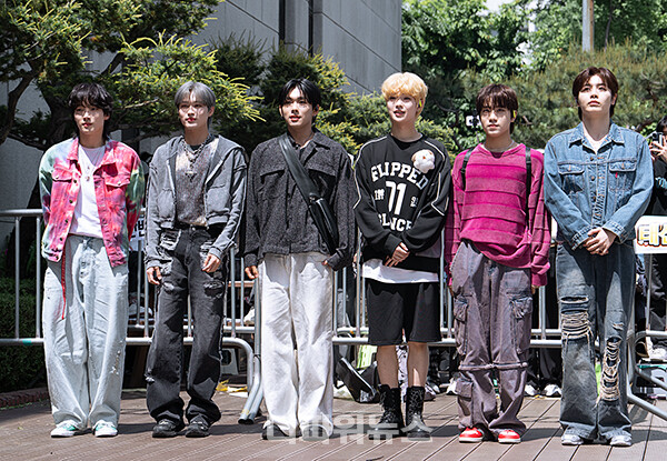 피커스,뮤직뱅크출근길