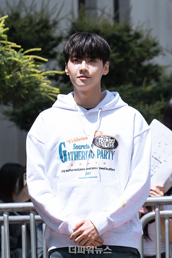 이진혁,뮤직뱅크출근길