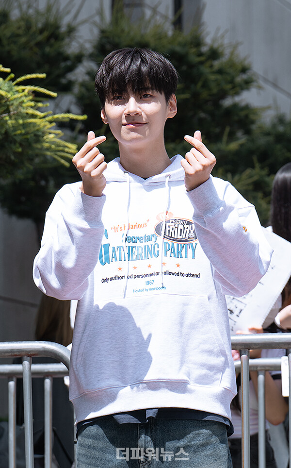 이진혁,뮤직뱅크출근길