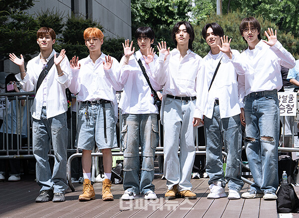 82MAJOR,뮤직뱅크출근길