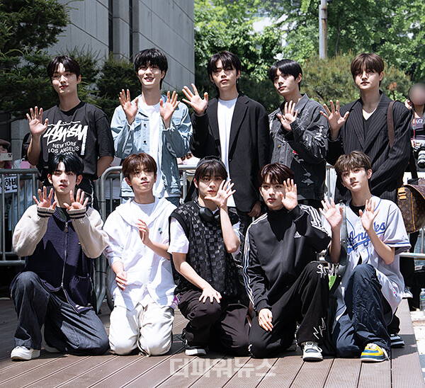 판타지보이즈,뮤직뱅크출근길