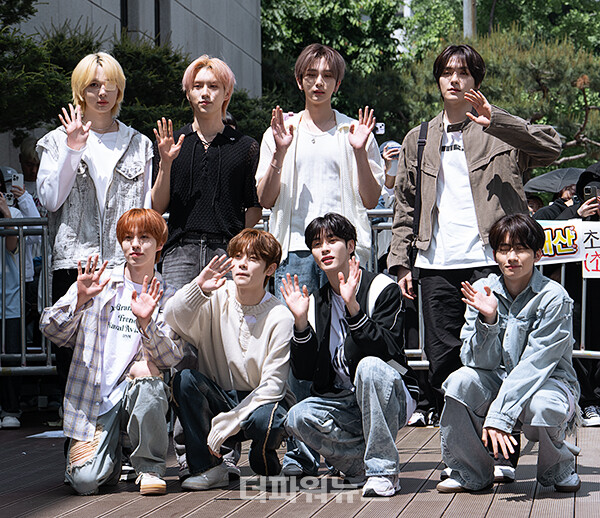 이펙스,뮤직뱅크출근길