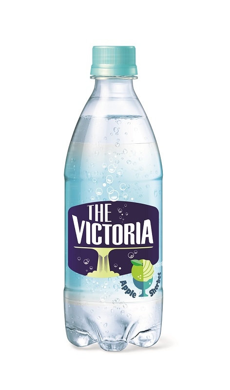 웅진식품, ‘더 빅토리아 애플셔벗’ 선보여