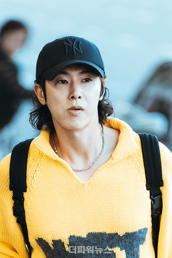 동방신기유노윤호,김포국제공항출국