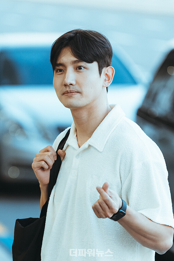 동방신기최강창민,김포국제공항출국