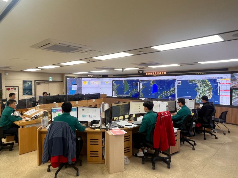 산림재난상황실.(제공=산림청)