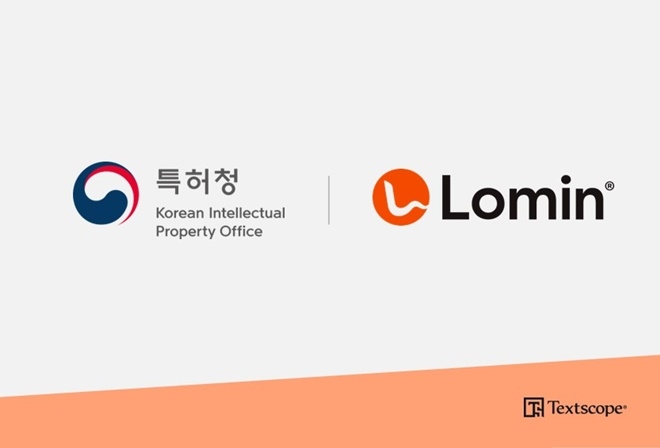 특허청과 로민.(제공=로민)