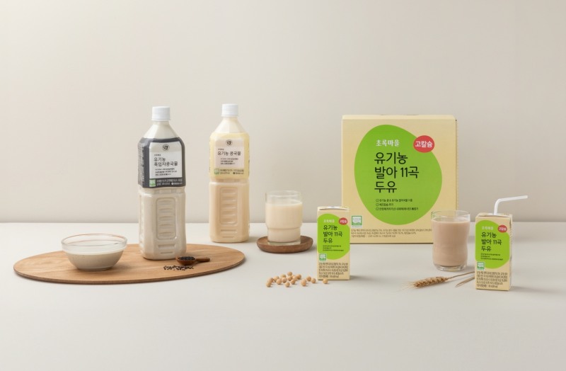 초록마을, ‘유기농 콩’ 신상품 선보여