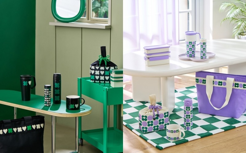 락앤락, 컬래버 텀블러·도시락 선보여