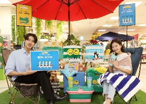 이마트, ‘노이신’과 콜라보 캠핑 용품 선보여