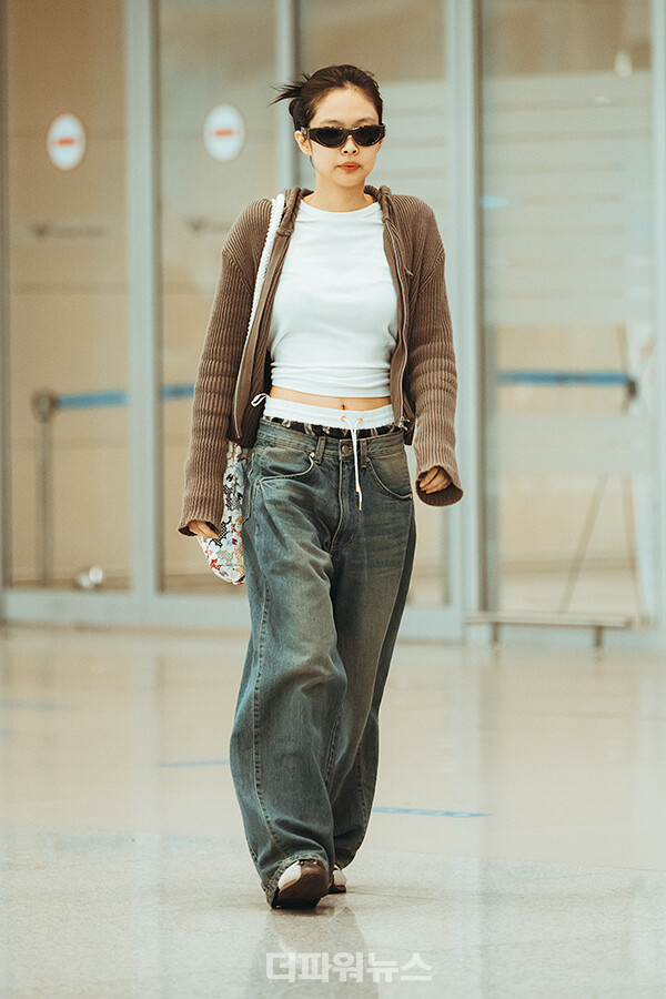 블랙핑크제니,인천국제공항입국