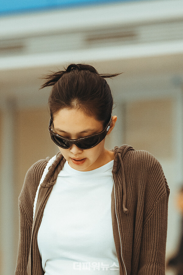 블랙핑크제니,인천국제공항입국