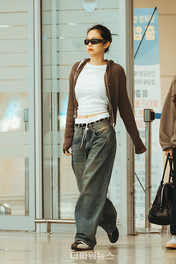 블랙핑크제니,인천국제공항입국