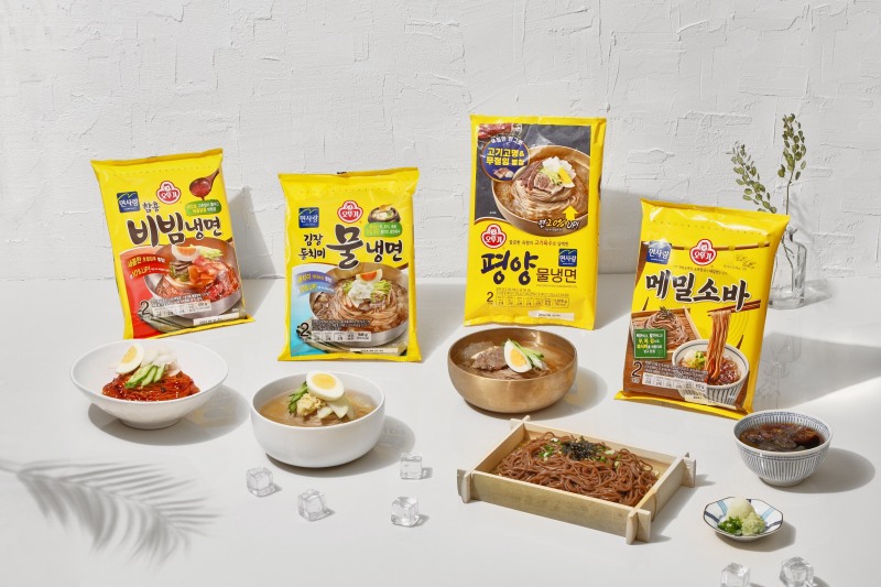 오뚜기, 냉면·소바 등 냉장면 4종 리뉴얼