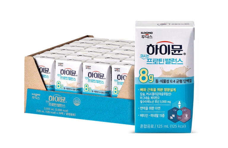 ‘하이뮨 마시는 프로틴 밸런스’ 팩 버전 선보여