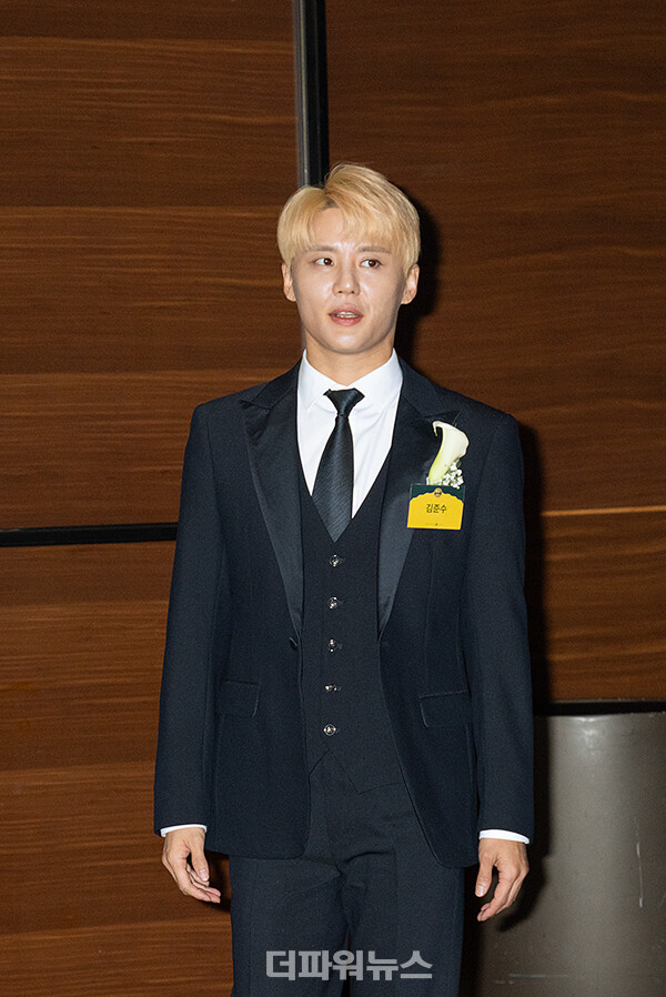 김준수,2024브랜드고객충성도대상시상식