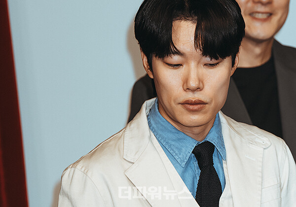 류준열,넷플릭스웹드라마'더에이트쇼'제작발표회