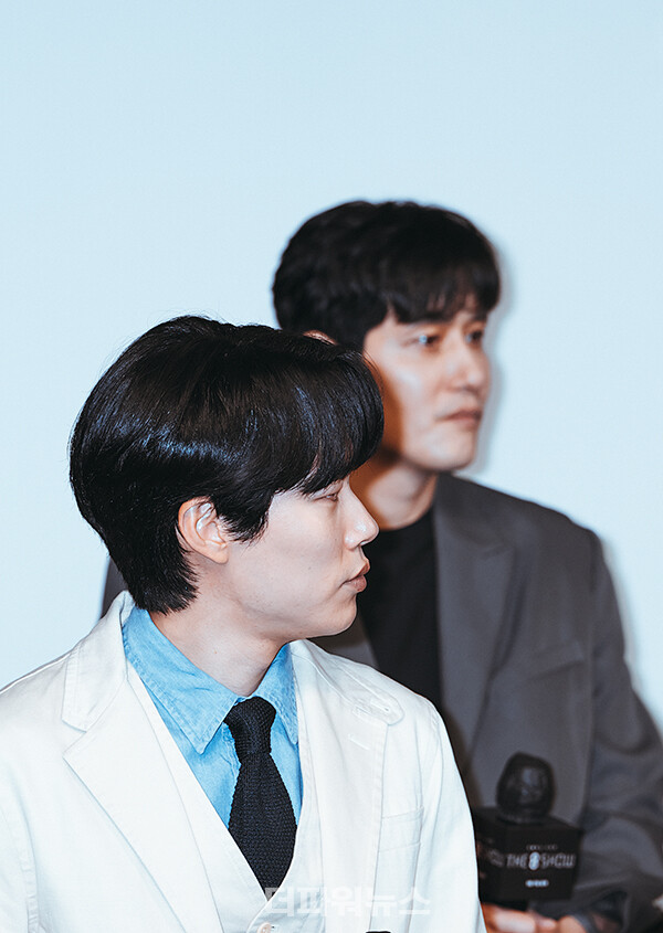 류준열,넷플릭스웹드라마'더에이트쇼'제작발표회