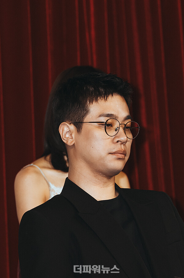 박정민,넷플릭스웹드라마'더에이트쇼'제작발표회