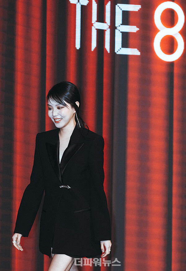 이열음,넷플릭스웹드라마'더에이트쇼'제작발표회