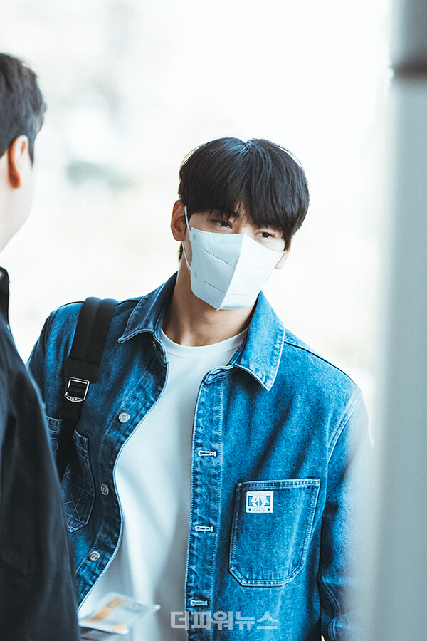 차은우,김포국제공항출국