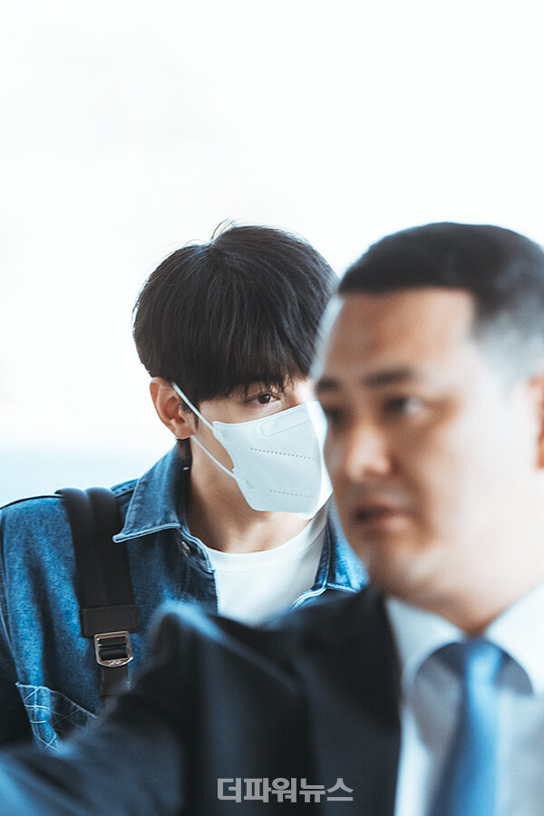 차은우,김포국제공항출국