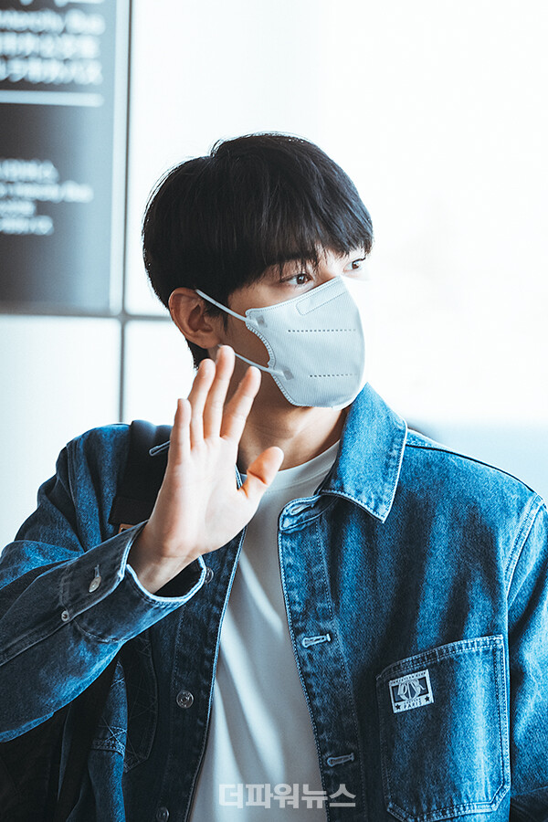 차은우,김포국제공항출국