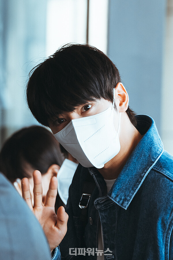 차은우,김포국제공항출국