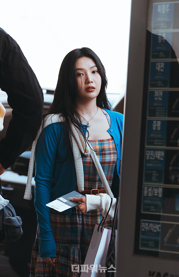 레드벨벳조이,김포국제공항출국