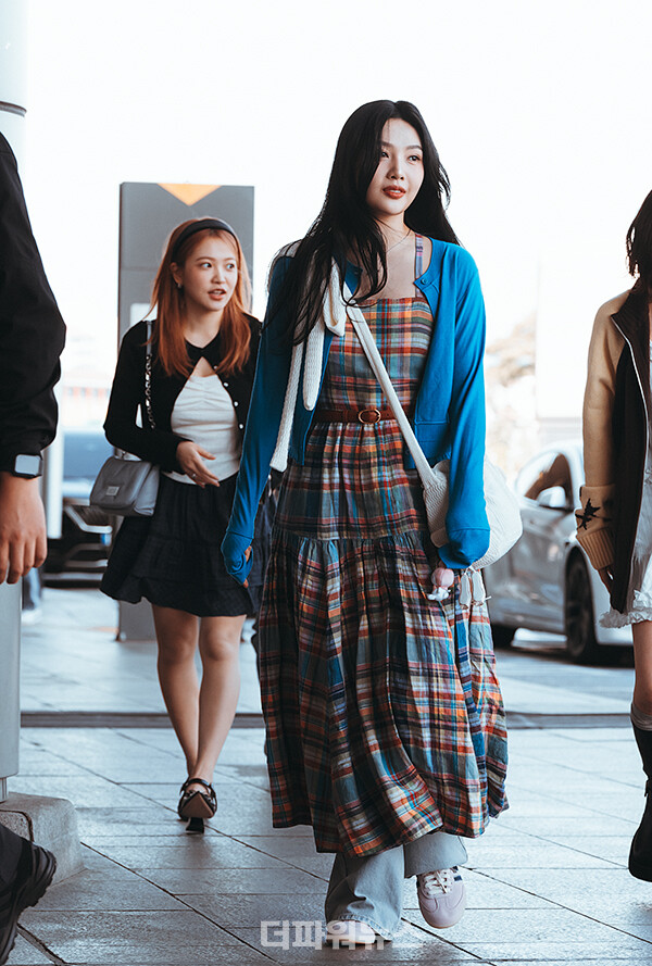 레드벨벳조이-예리,김포국제공항출국
