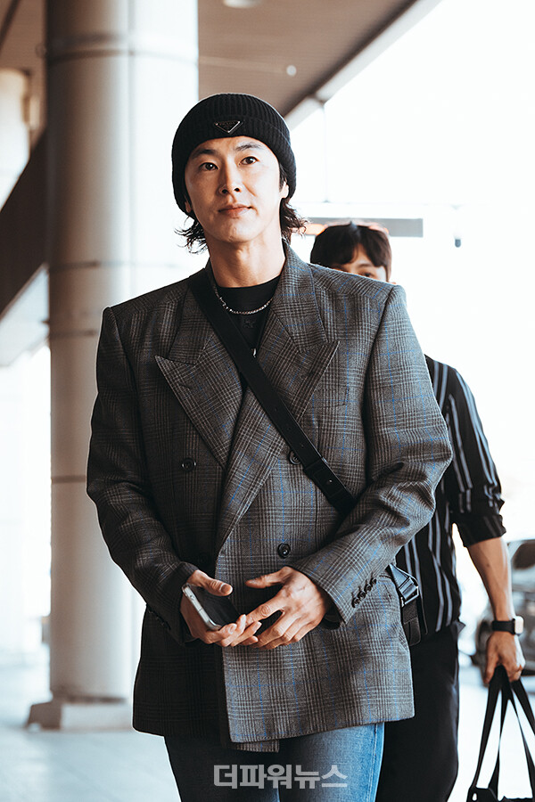 동방신기유노윤호,김포국제공항출국