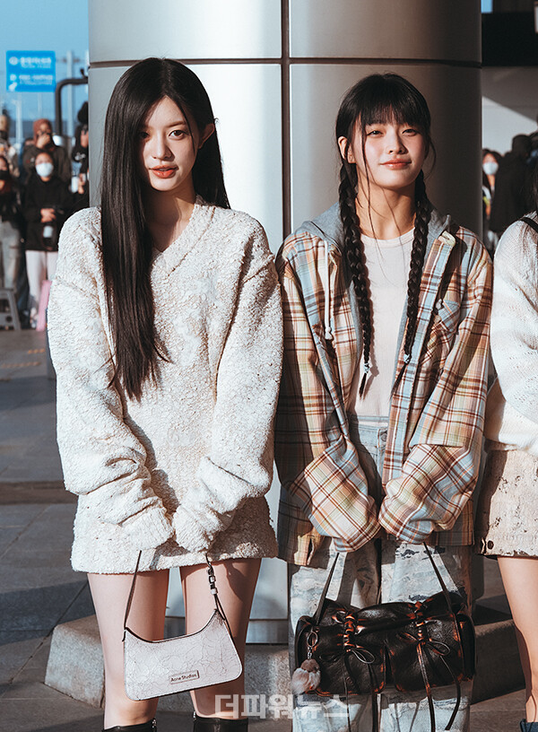 아일릿민주-이로하,김포국제공항출국