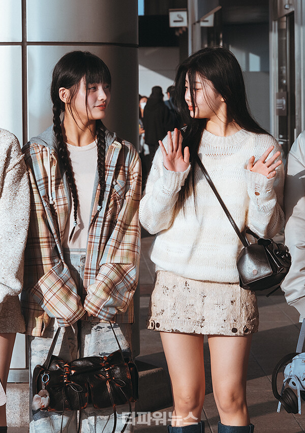 아일릿이로하-원희,김포국제공항출국