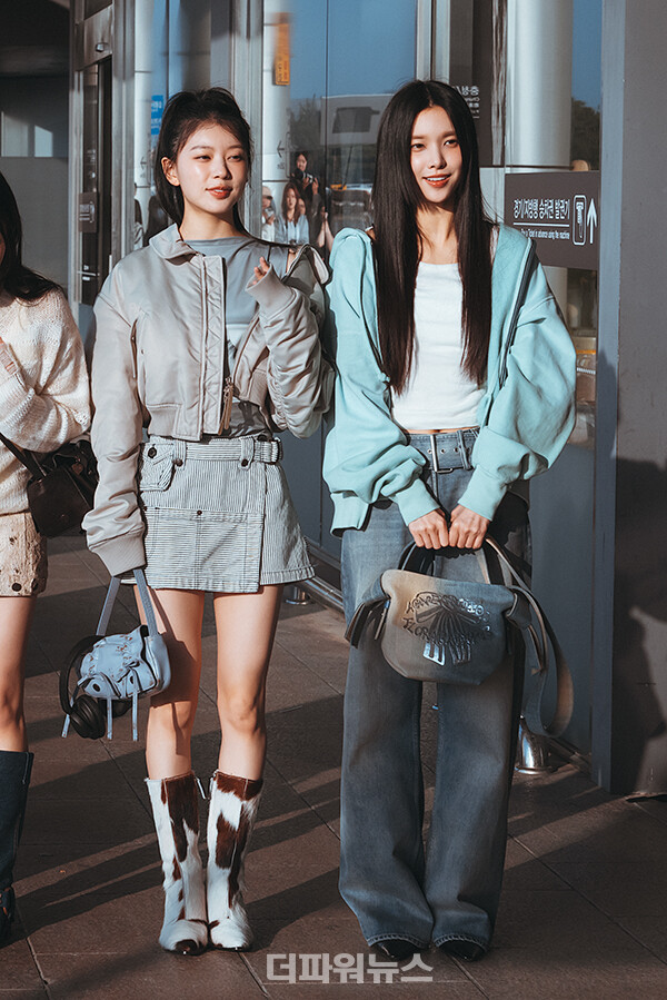 아일릿모카-윤아,김포국제공항출국