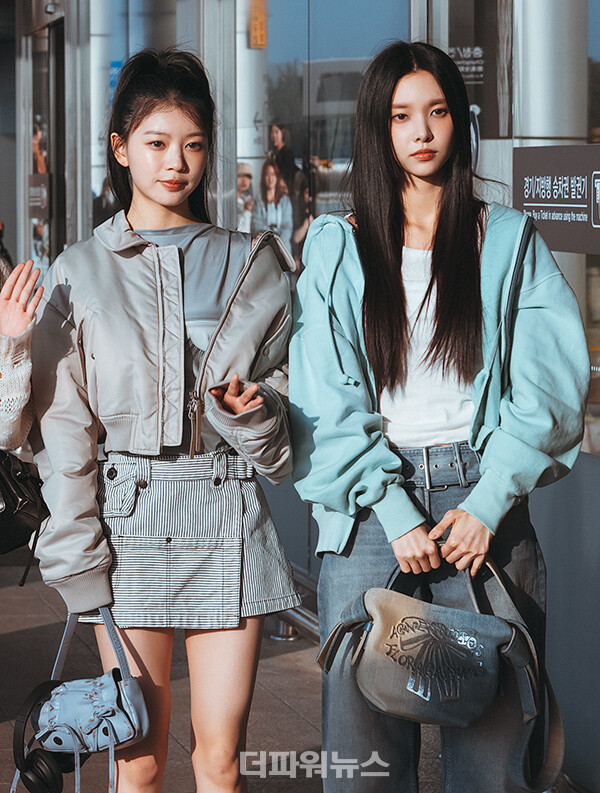 아일릿모카-윤아,김포국제공항출국