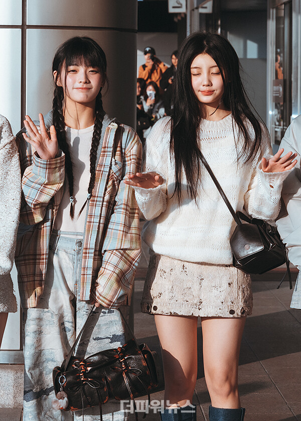 아일릿이로하-원희,김포국제공항출국