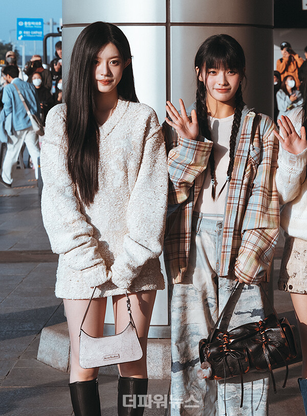 아일릿민주-이로하,김포국제공항출국