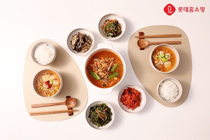 롯데홈쇼핑 '띵굴마켓'과 반찬 정기배송 서비스 오픈