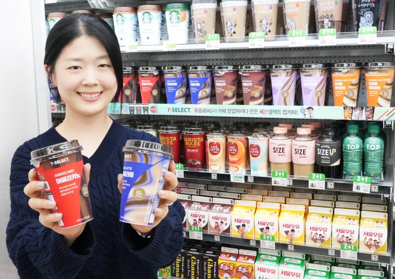 세븐일레븐 PB 컵커피 전면 리뉴얼 진행