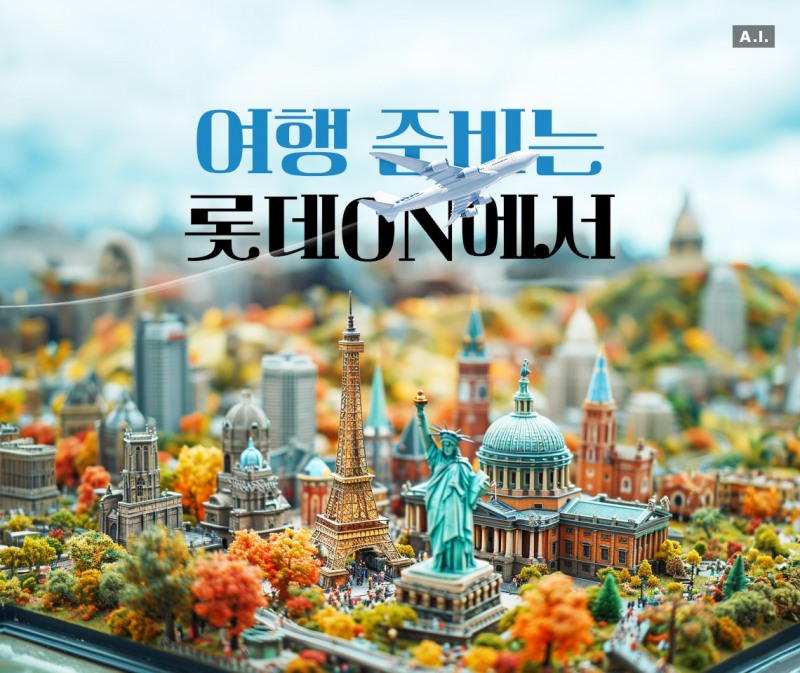 롯데온, ‘해외패키지 얼리버드 특가’ 행사 실시