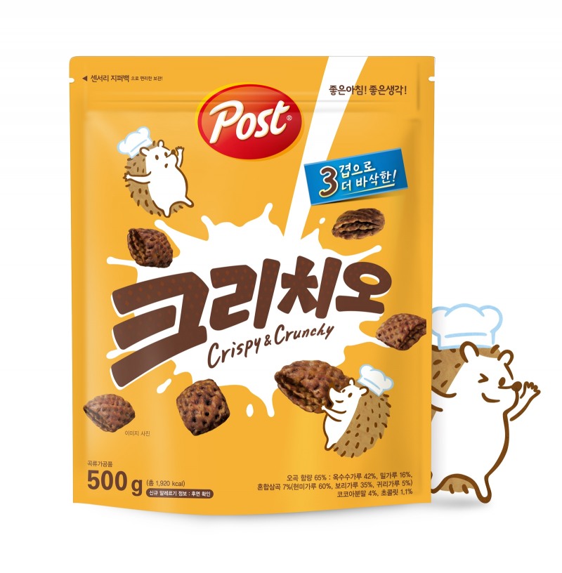 동서식품, ‘포스트 크리치오’ 선보여