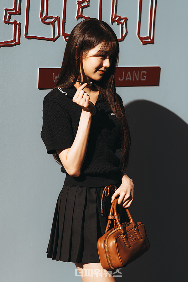 아이브장원영,포토월행사